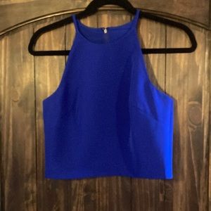 Belle Badgley Mischka top